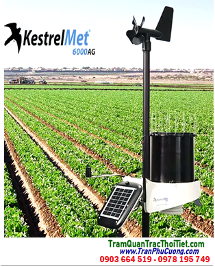 KestrelMet 6000 AG Weather Station, Trạm quan trắc thời tiết KestrelMet 6000 AG Weather Station chính hãng
